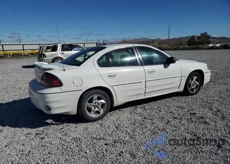 2004 Pontiac Grand Am Gt z USA, uszkodzony, nr VIN 1G2NW52EX4C106121